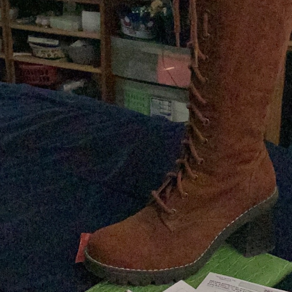 Brand New long Emanuel Boots